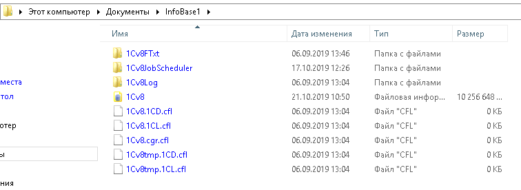 ФайлыБазыДанных